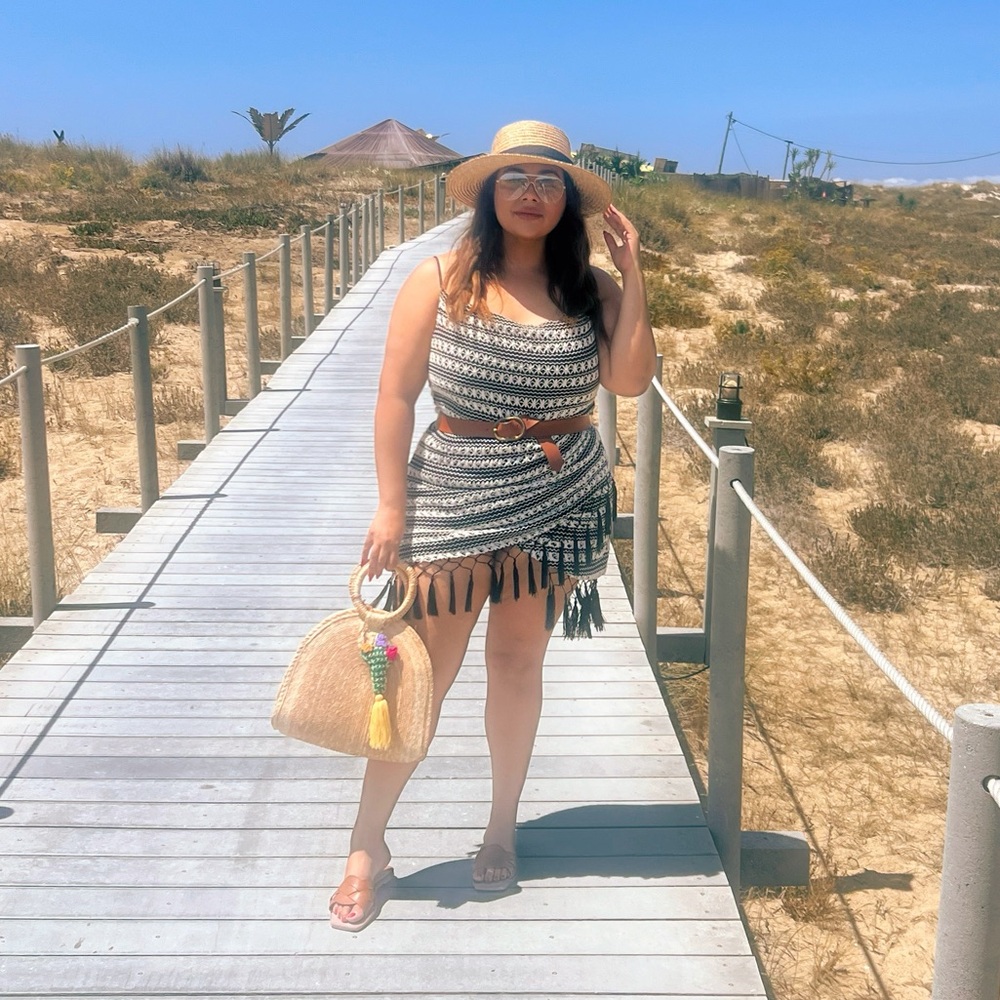 Crochet Fringe Dress